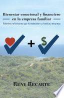 Bienestar Emocional Y Financiero En La Empresa Familiar