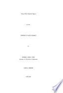 Biennial Report of the Department of Water Resources