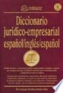 Bilingual dictionary of legal and business terms