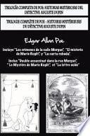 Bilingual Edition: Trilogía Completa de Poe / Trilogie Complète de Poe