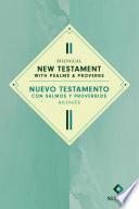 Bilingual New Testament with Psalms & Proverbs / Nuevo Testamento Con Salmos Y Proverbios Bilingüe Nlt/Ntv (Softcover)