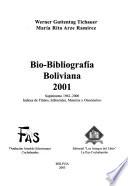 Bio-bibliografía boliviana