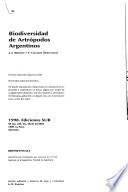 Biodiversidad de artrópodos argentinos