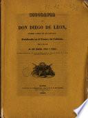 Biografia de Don Diego de Leon