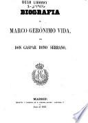 Biografia de Marco Gerónimo Vida