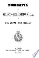 Biografia de Marco Gerónimo Vida