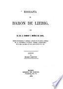 Biografía del Baron de Liebig