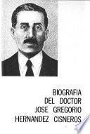 Biografía del doctor José Gregorio Hernández Cisneros