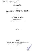 Biografía del jeneral San Martín