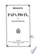Biografía del Papa Pio IX