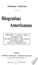 Biografías americanas