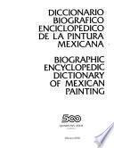 Biographic Encyclopedic Dictionary of Mexican Painting