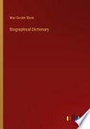 Biographical Dictionary
