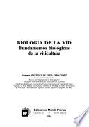Biología de la vid