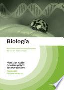 Biología. Pruebas de acceso a ciclos formativos de grado superior