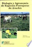 Biologia y agronomía de especies forrajeras de Arachis