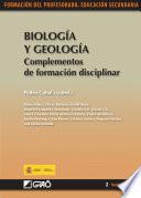 Biología y geología. Complementos de formación disciplinar
