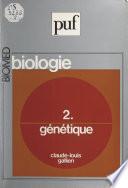 Biologie (2) : génétique