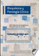Bioquímica y patología clínica