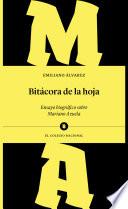 Bitácora de la hoja
