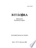 Bitácora