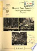 Bitterroot National Forest (N.F.), Burned Area Recovery, Ravalli County