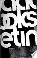 Black Books Bulletin