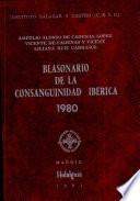 Blasonario de la consanguinidad ibérica 1980