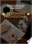 Blogging profesional