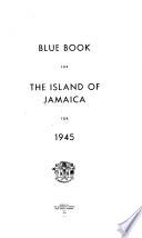 Blue Book for the Island of Jamaica