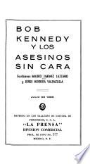 Bob Kennedy y los asesinos sin cara