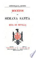 Bocetos de semana santa y guía de Sevilla