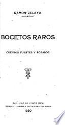 Bocetos raros