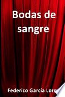 Bodas de sangre