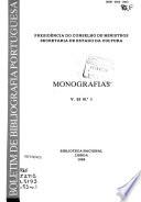 Boletim de bibliografia portuguesa. Monografias