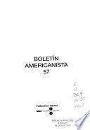 Boletín americanista