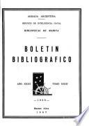 Boletín bibliográfico - Bibliotecas de Marina
