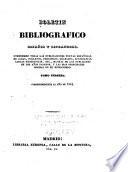 Boletin bibliografico español y estranjero