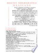 Boletín bibliográfico mexicano