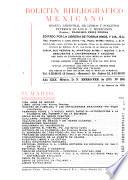 Boletín bibliográfico mexicano