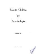 Boletin chileno de parasitologia