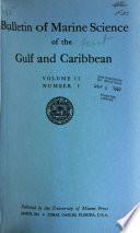 Boletin de Ciencias Marinas Del Golfo Y El Caribe