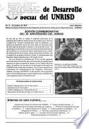 Boletin de Desarrollo Social
