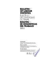 Boletín de Estadísticas Del Trabajo
