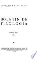Boletín de filología