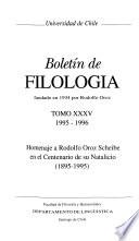 Boletín de filología