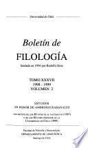 Boletín de filología