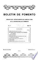 Boletín de fomento