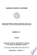 Boletín de geología
