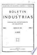 Boletín de industrias
